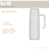 One Green Bottle - Brew Flask Edelstahl Wiederverwendbarer Isolierter Getränkebecher,