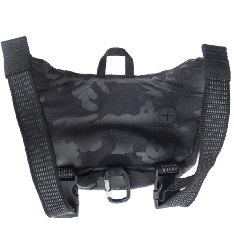 JAM'SGOLD SCMAP Scooter Pouch, Black/Camouflage JGB-928