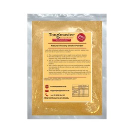 Natural Hickory Smoke Powder - 500g (Add a Pinch to Meat rubs or Sprinkle into marinades)
