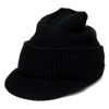 Made in USA, Government Issue 100% Wool Beanie Cap -