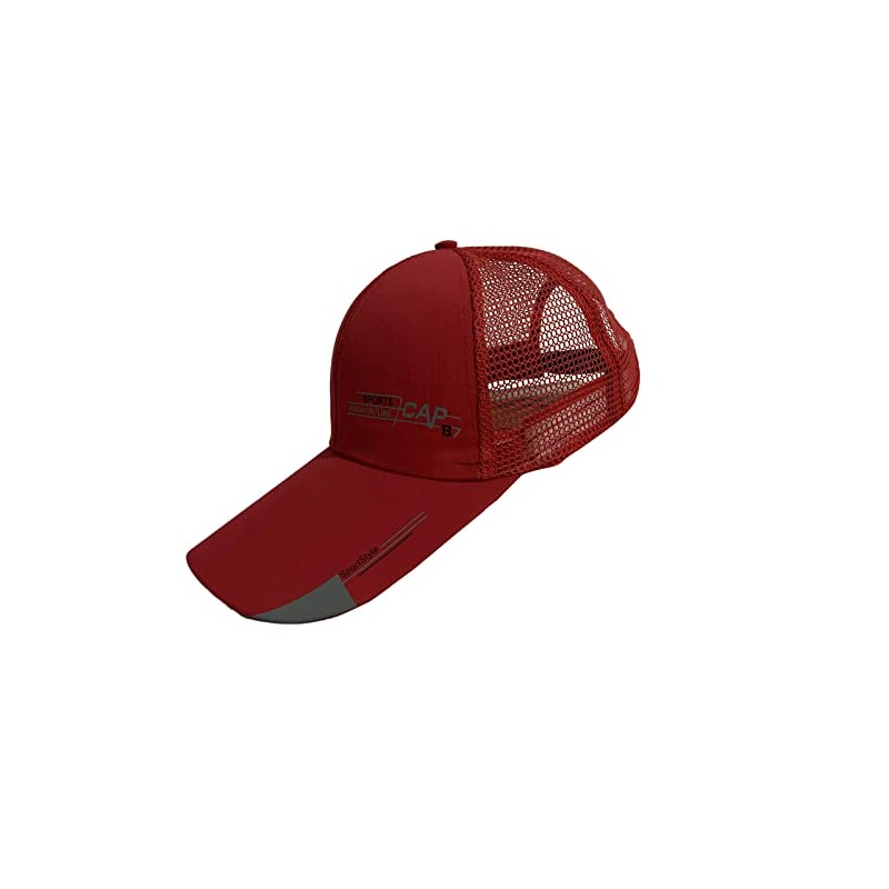 Elonglin Ultra Long Visor Cap, Long Front Brim, Men's, Large