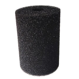 Qzbhct X-Large Foam Filter Sponges for Aquaclear 70/110 Overflow Filter Box Intake Round 5.91" x 4.13" Pre-Filter Pond, Aquarium, Freshwater