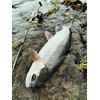 ATS/hook MSA Trout Swimming Hooks Single Hook Four Plug Silver