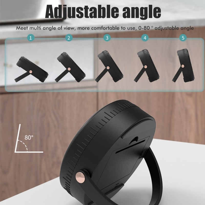 Digital Kitchen Timers Large LED Display Magnetic Countdown Countup Timer