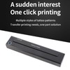 Tattoo Printer Machine Mini 2000mAh Wireless Thermal Tattoo Stencil Printer