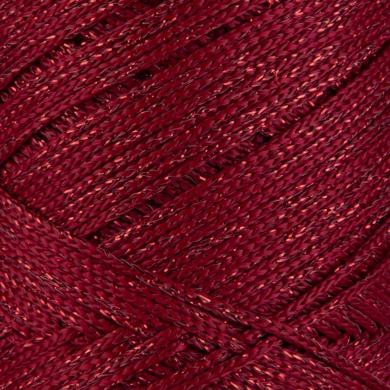 Sensy Premium 2 mm 230 Metres Glitter Polyester Rope, 90%