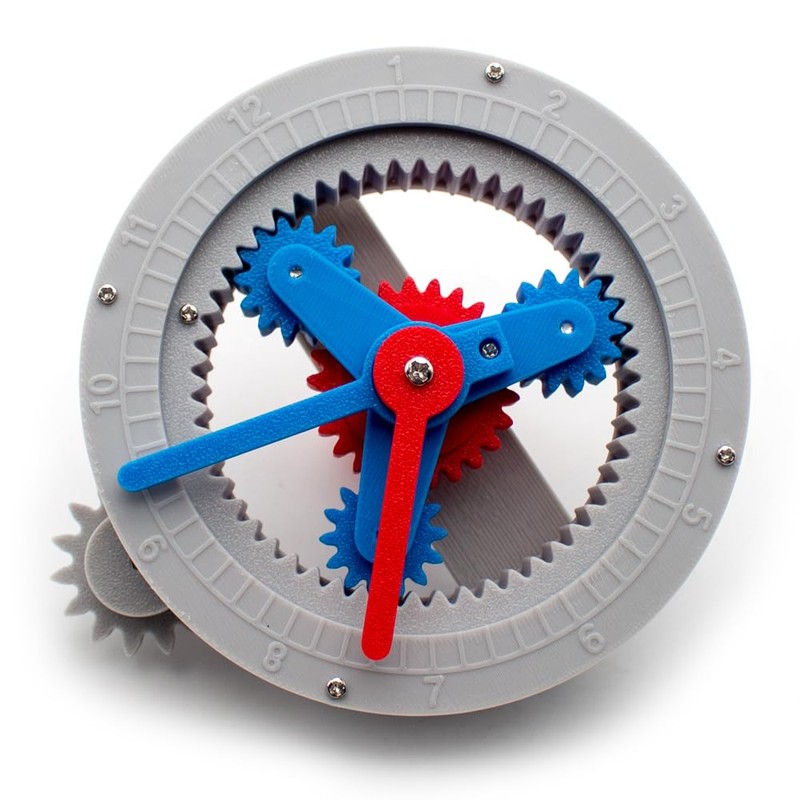 LeTkingok Planetary Gear Model Mechanical Principle Demonstration Teaching Material PLA