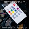Integral LED 5m RGB Strip Light with UK Plug Adapter