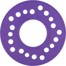Wheel Bolt Circle Template
