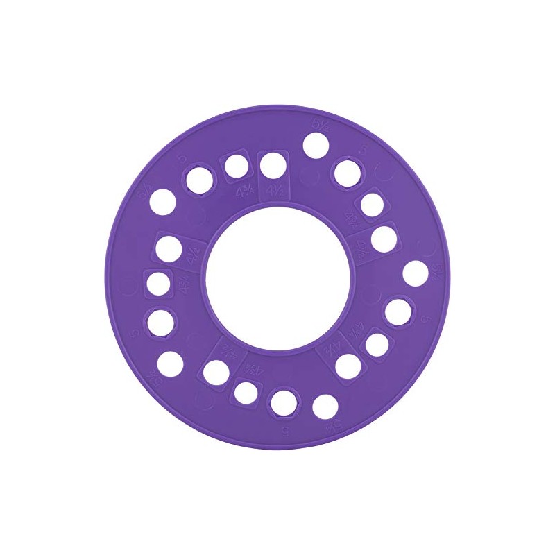 Wheel Bolt Circle Template