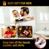 True Arc Beard Bib Apron, Hair Catcher for Men Shaving