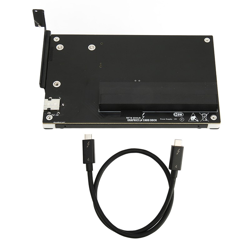 Graphics Docking Station DC 12V 40Gbps Plug and Play External