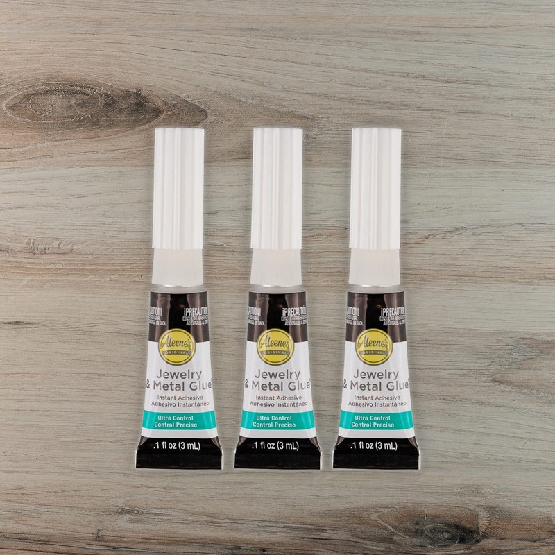 Jewelry & Metal Glue – No Drip Instant Adhesive –