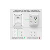 georglasko_8 Multi Plug Outlet Surge Protector 5 Outlets Extender 4