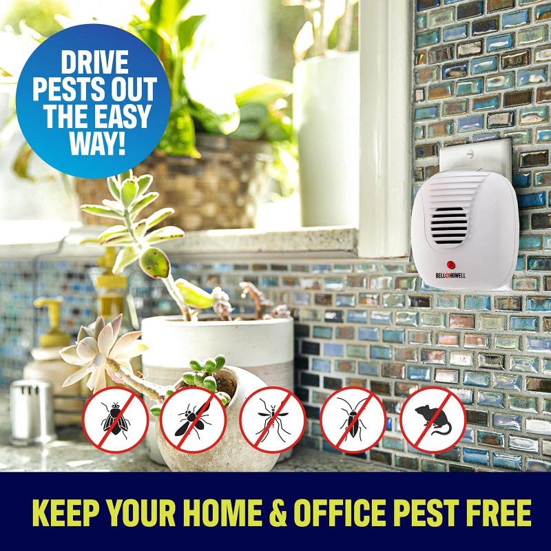 Bell+Howell Bell + Howell Ultrasonic Pest Repeller Home Kit (Pack