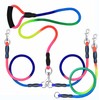 Heavy Duty 3 Dog Leash No Tangle Detachable 360° Swivel