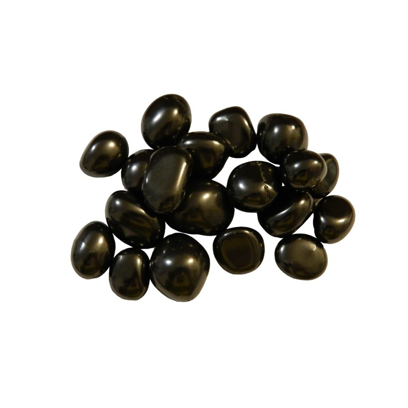 1/2 lb Shungite Tumbled Stones - Premium Quality, Healing Stones