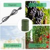 TELENT OUTDOORS 101 Feet Soft Plant Ties for Gardening Support