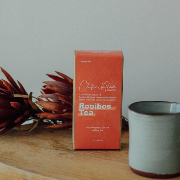 Cape Aloe Ferox Rooibos Tea | Potent 100% Organic Cleanse