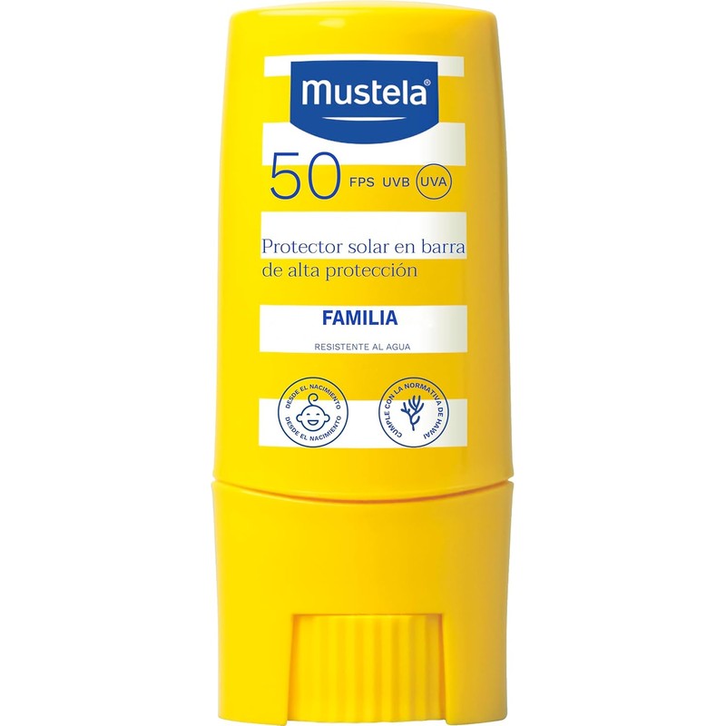 Mustela Barra Solar De Alta Protección FPS 50, 9ml