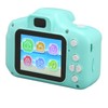 Kids Camera Cartoon Cute Rounded Design 2 Inch IPS Screen