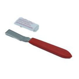 Scotty Peeler Label & Sticker Remover - SP-2 Metal Blade with Protective Cover (Set of 2)