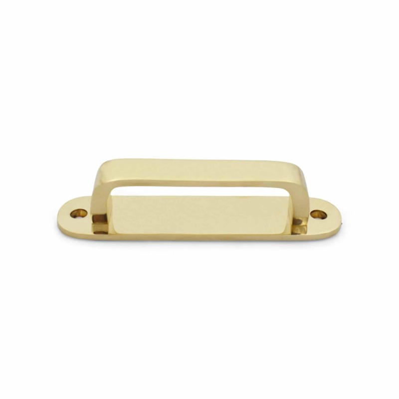 Stylentdecor Brass Cabinet Pulls & Knobs with Backplate/Solid Brass/Unlacquered/Handmade (Brass