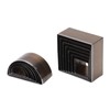 14 Pcs Leather Cutting Mold 2 Shape Exquisite High Carbon