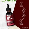 Horbäach Vitamin B12 Drops High Strength 3000mcg | 30ml |