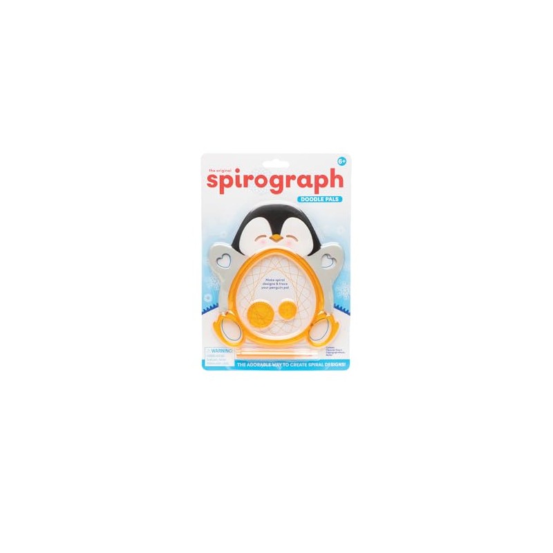 Playmonster Spirograph Doodle Pals-Penguin, Multi, One Size