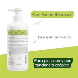 ADERMA, Exomega Control Loción Emoliente, Anti-Comezón y Anti-Irritación, Piel Seca y con Tendencia Atópica, 400ml