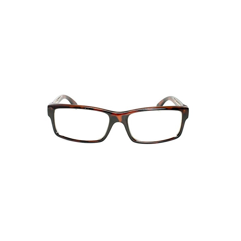 Newbee Fashion- Casual Nerd Thick Clear Frames Fashion Glasses Rectangular