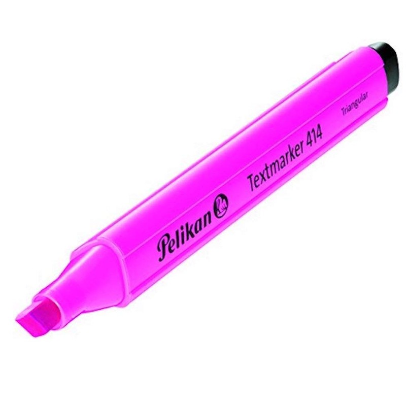 Pelikan Marcatextos Neón surtido con 4 piezas amarillo, rosa, verde,