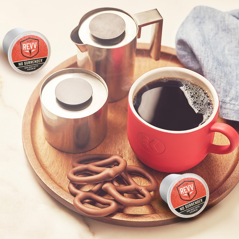 REVV NO SURRENDER Coffee Keurig K-Cup Pods (48 Count) Y