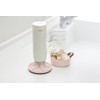 Richell Shelly Bottle Station, Light Pink
