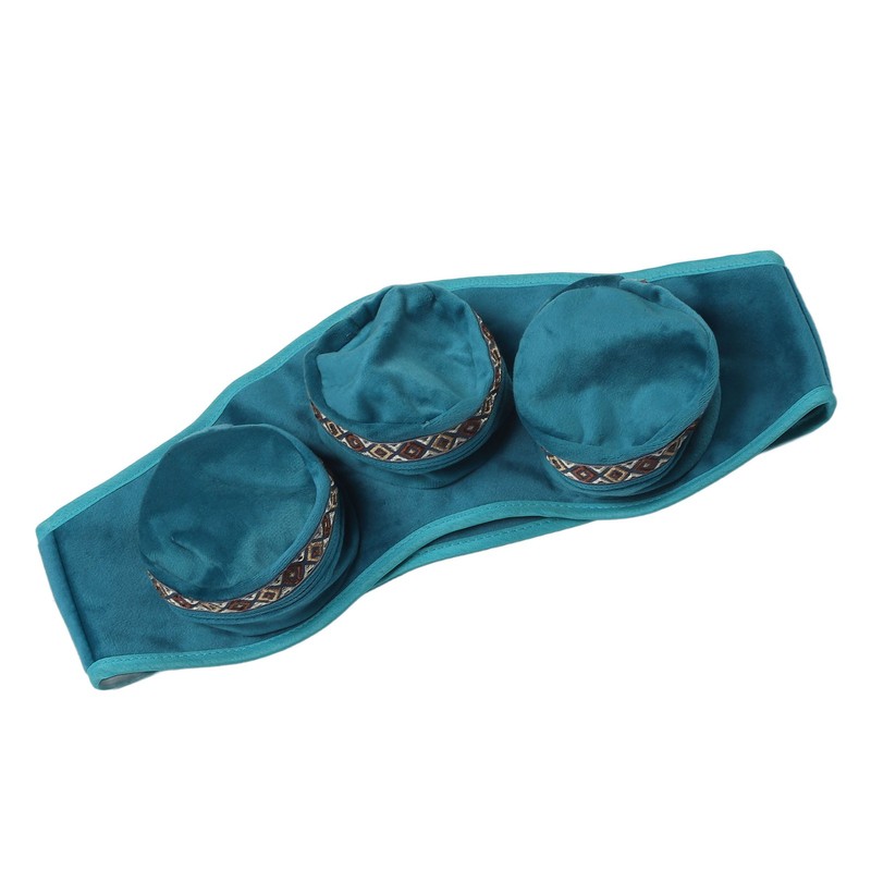 Moxibustion Cloth Cover Bag Hollow Out Prevent Scalding Adjust Strap