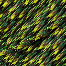 West Coast Paracord - Over 300 Colors - 550 Parachute Cord - Type III 7 Strand Paracord 1', 10', 25', 50', 100' Hanks and 250 and 1000 Foot Spools