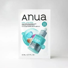 Anua 아누아 피디알엔 히알루론산 캡슐 100 세럼 마스크 10매 Anua PRDN Hyaluronic Acid Capsule 100 Serum Mask 10 Sheets