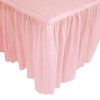 LIGHT PINK PLASTIC TABLESKIRT - Party Supplies - 1 Piece