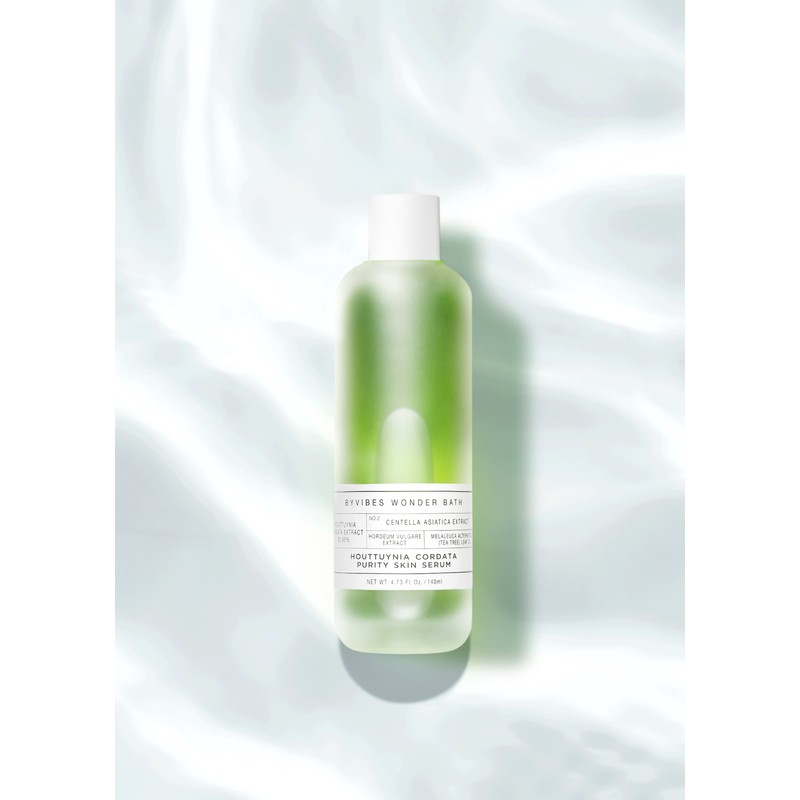 Wonder Bath Houttuynia cordata Cleaning Serum Calming Moisturizing Essence 140ml,