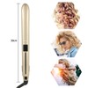 Hair Straightener with LED Display Women Fashion Salon Hairstyling Tools