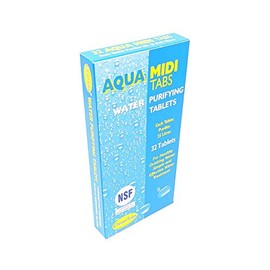 Clean Tabs Aqua Midi Water Purifying Tablets