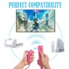 Wii Remote Controller, 2 Packs Upgrade Wii Wireless Controller Compatible