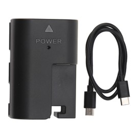 LP E6 Full Decoded Dummy Battery DC Coupler Type C Dummy Battery for 5D Mark IV 5D Mark IlI Digital Cameras