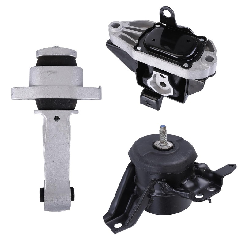 3PCS Engine Mount,Aublinto Engine Motor and Transmission Mount Set for