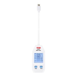 UNI-T UT658C Series UT658 USB Tester Type C 4V-24V DC White