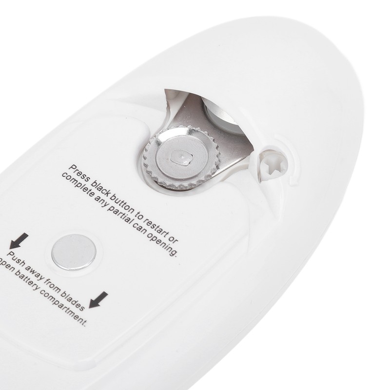 Electric Can Opener Kitchen Light Weight Can Opener for Cooks