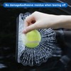COGEEK 3D Prank Tricky Broken Glass Sticker Car Window Ball