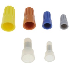 Dorman 85692: 22-14 Gauge Wire Caps And Closed End Connectors Assortment