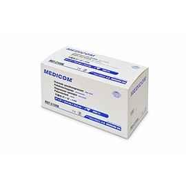 Non-Woven Gauze, 4.9 x 4.9 inches (12.5 x 12.5 cm), Boxed, 200 Sheets
